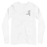 "You Aren't Your Darkness" Mirror Long Sleeve Tee